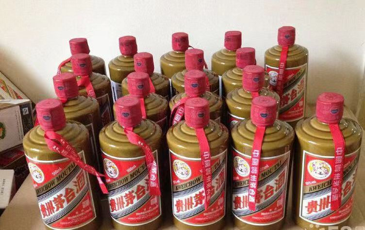 中宁精品茅台酒回收